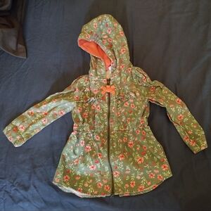 Kids Floral Jacket 5T